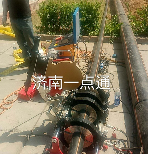 山西客戶(hù)施工現場(chǎng)